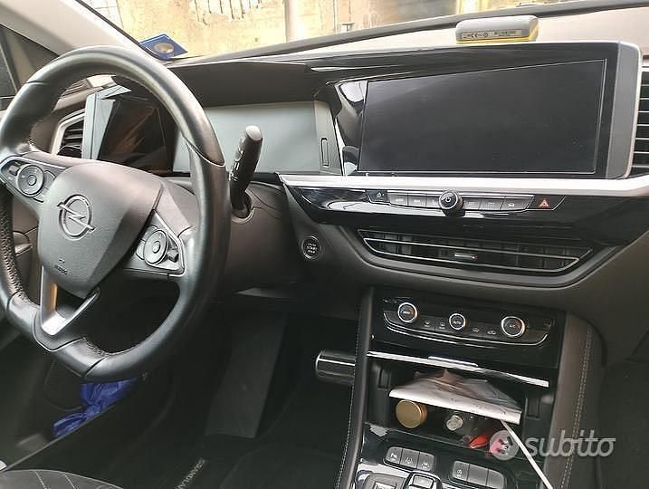 Usata Opel Grandland X GS Line 131 CV (96 kW) 2022 Rosso SUV