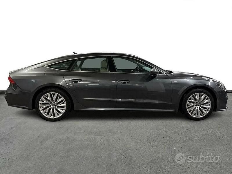 Usata Audi A7 Business Plus 286 CV (210 kW) 2020 Grigio Berlina