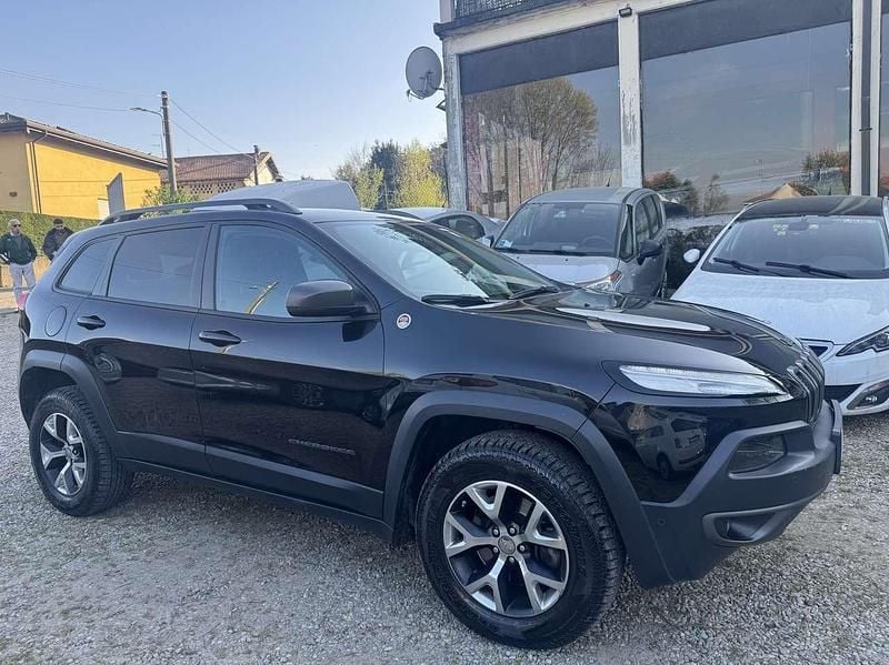 Usata Jeep Cherokee Trailhawk 272 CV (200 kW) 2014 Other SUV