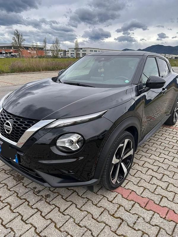 Usata Nissan Juke N-Connecta 117 CV (86 kW) 2020 Nero SUV