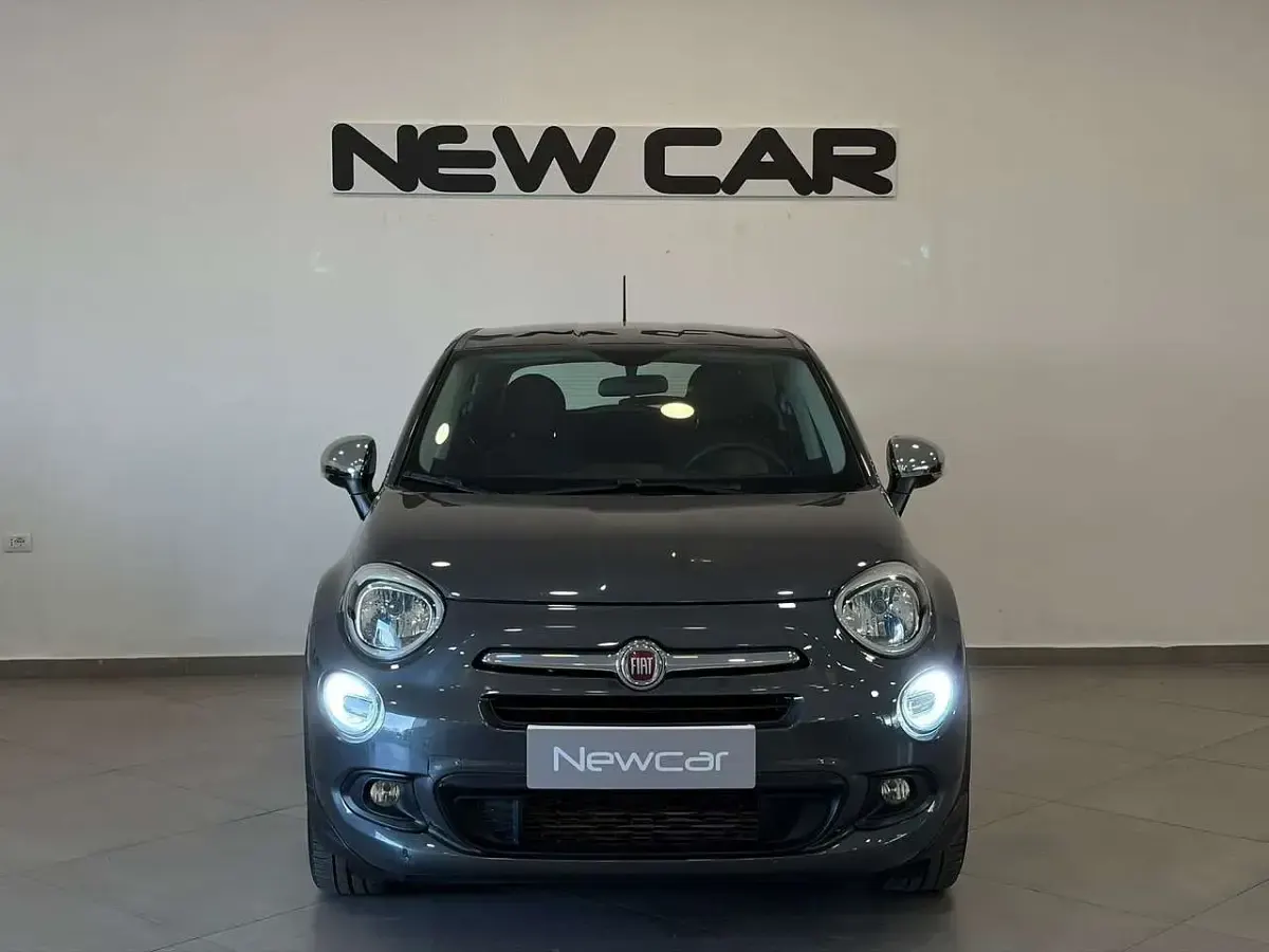 Usata Fiat 500X Pop 95 CV (69 kW) 2018 Grigio SUV