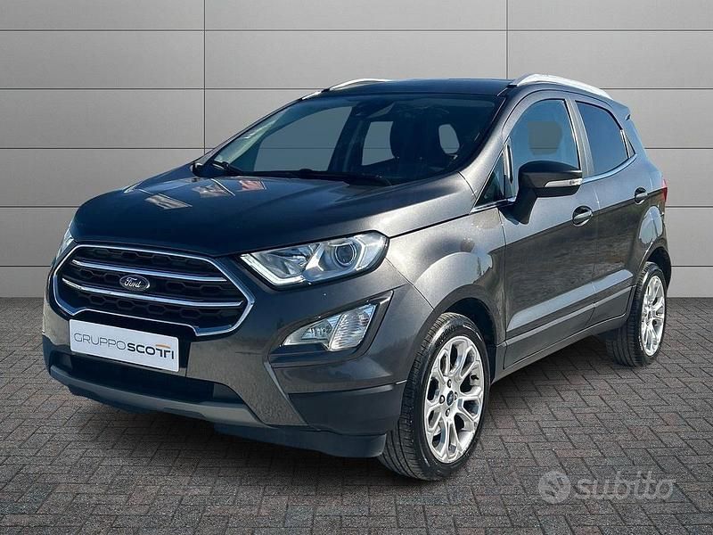 Usata Ford Ecosport Titanium 95 CV (69 kW) 2021 Grigio SUV