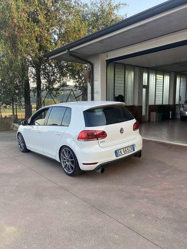 Usata VW Golf VI GTI 211 CV (155 kW) 2011 Utilitaria
