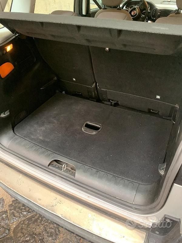 Usata Fiat 500L 105 CV (77 kW) 2014 Grigio Monovolume