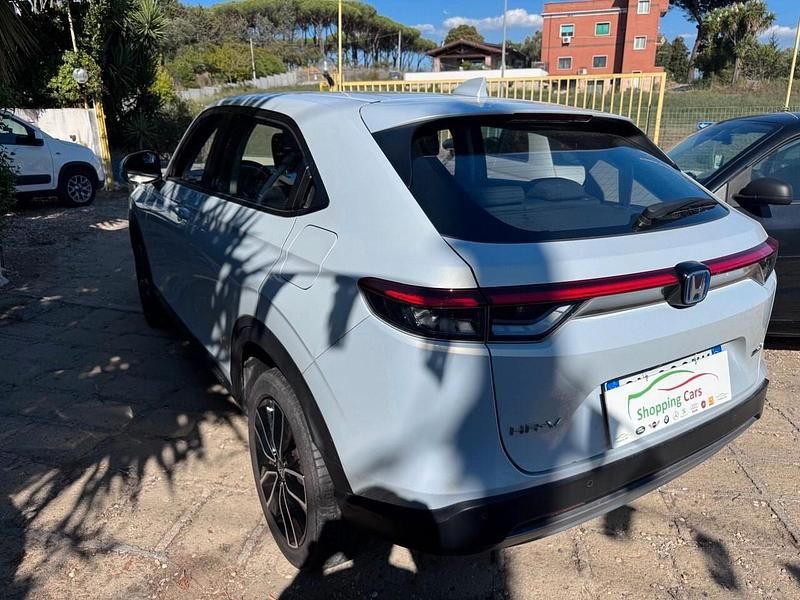 Usata Honda HR-V Hybrid 107 CV (78 kW) 2022 Argento SUV