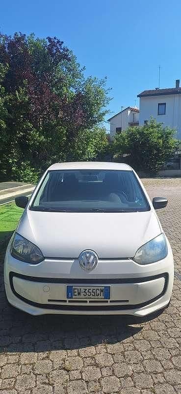 Bianco Usata 2014 VW up! take up! Due volumi | 5900 € (Super prezzo) - Immagine 1/4
