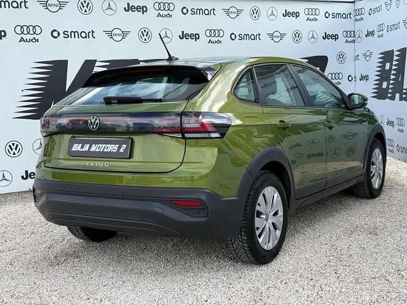 Usata VW Taigo Life 95 CV (69 kW) 2022 Verde SUV