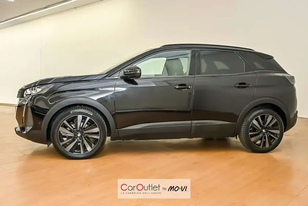 Usata Peugeot 3008 GT 131 CV (96 kW) 2022 Nero SUV