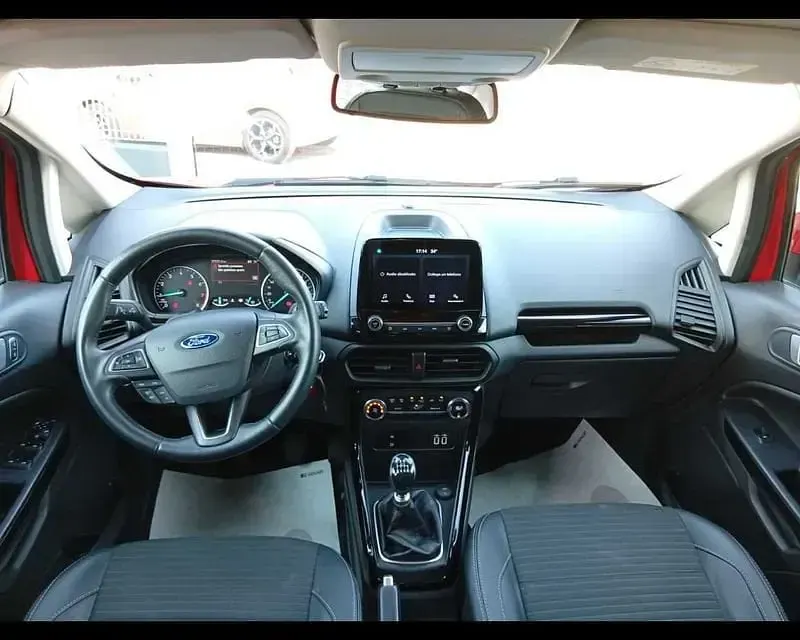 Usata Ford Ecosport Titanium 125 CV (91 kW) 2020 Rosso SUV