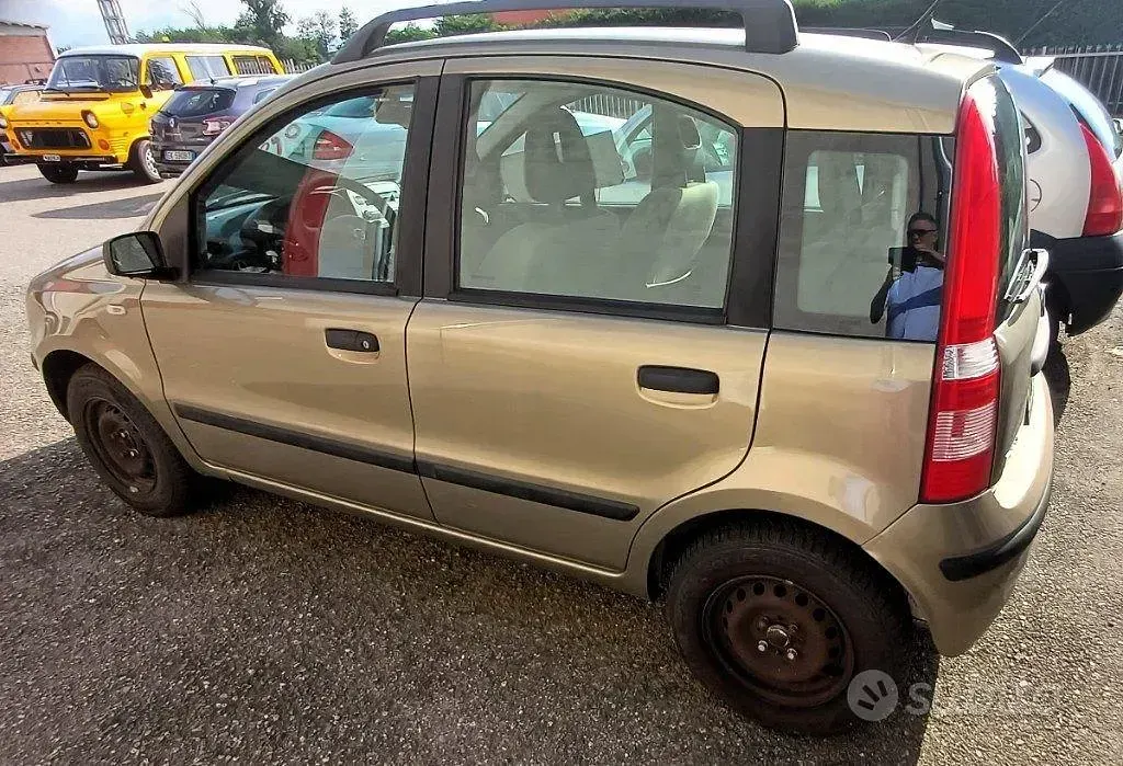 Usata Fiat Panda Dynamic 60 CV (44 kW) 2008 Marrone Utilitaria