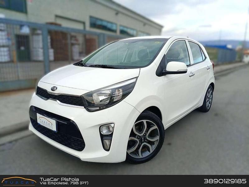 Usata Kia Picanto 68 CV (50 kW) 2019 Bianco Utilitaria