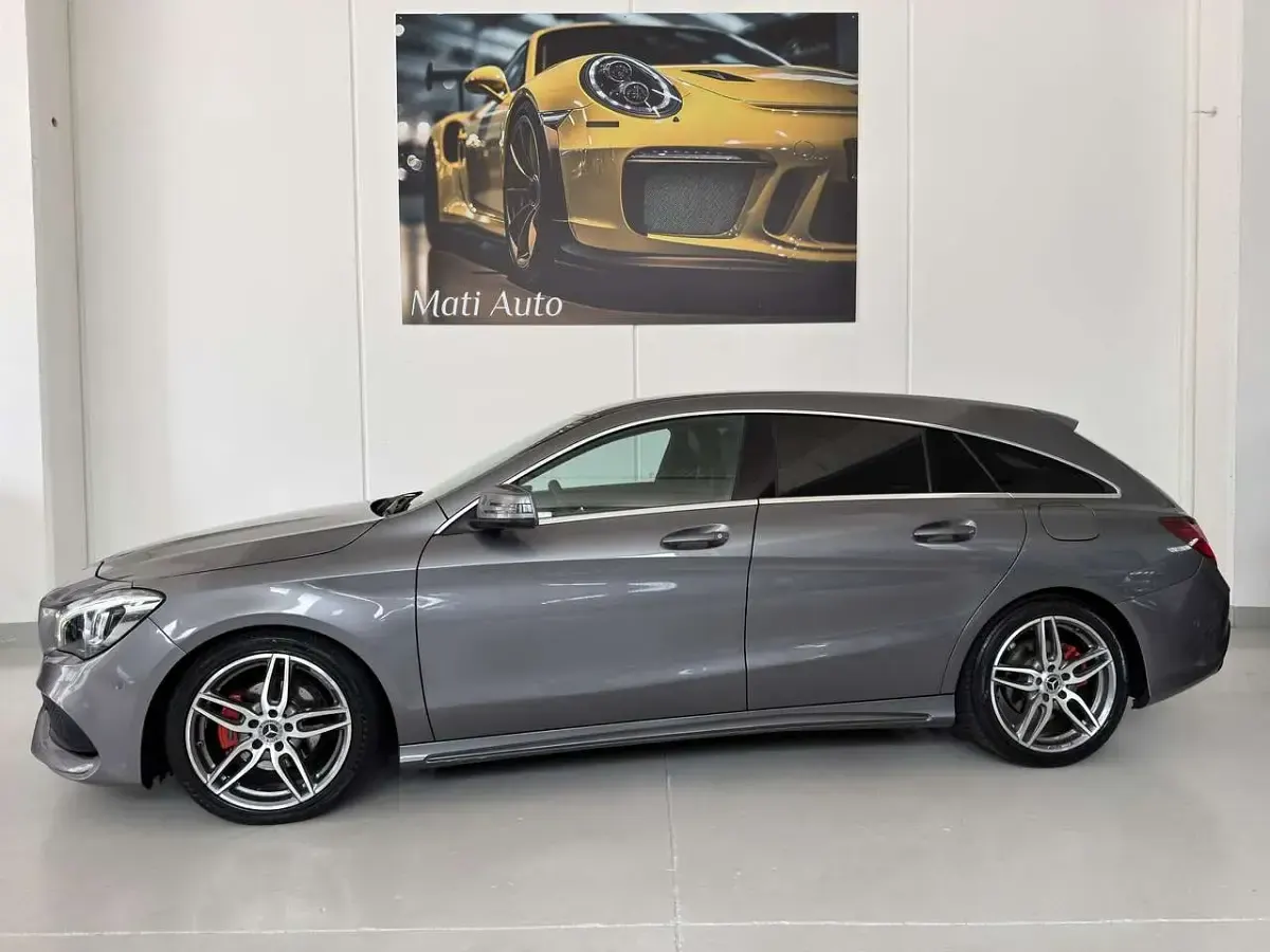 Usata Mercedes CLA200 Shooting Brake Premium 136 CV (100 kW) 2018 Grigio Station wagon