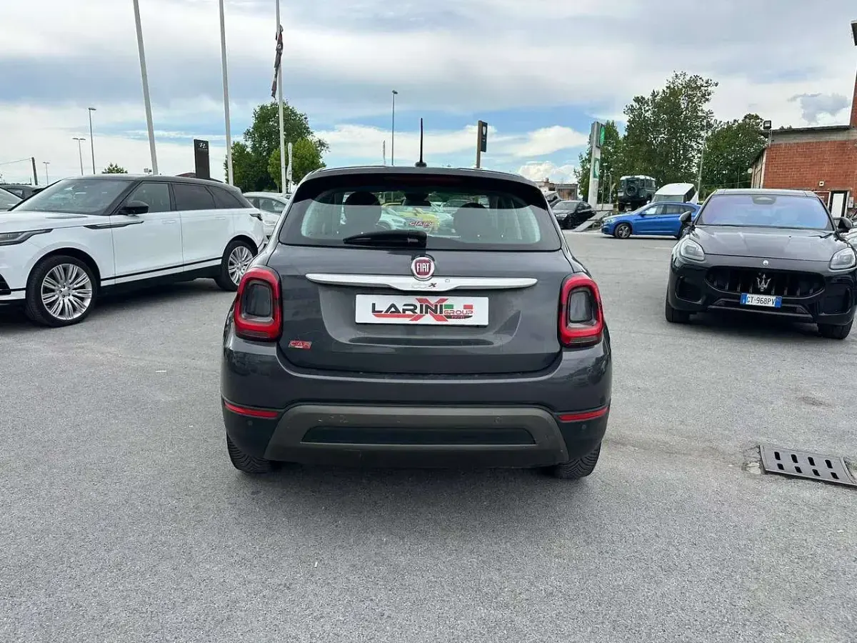 Usata Fiat 500X Business 120 CV (88 kW) 2019 Grigio SUV