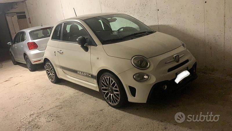 Usata Abarth 595 145 CV (106 kW) 2020 Bianco Berlina