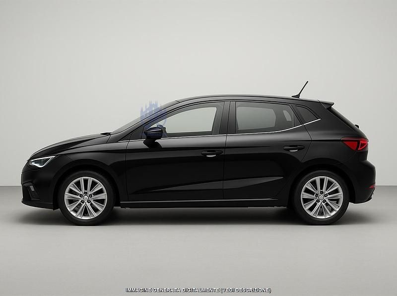 Usata Seat Ibiza XCELLENCE 116 CV (85 kW) 2025 Nero Utilitaria