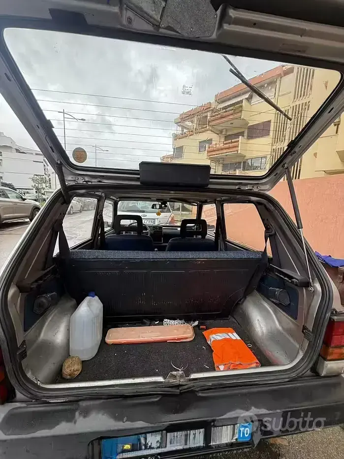 Usata Fiat Panda 54 CV (39 kW) 2003 Grigio Utilitaria