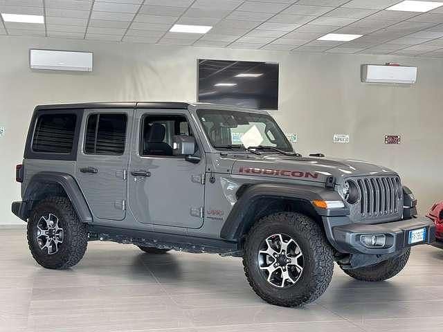 Usata Jeep Wrangler Rubicon 200 CV (147 kW) 2019 Nero SUV