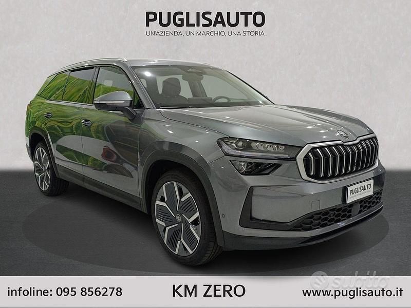 Nuova Skoda Kodiaq Style 150 CV (110 kW) 2025 Grigio SUV