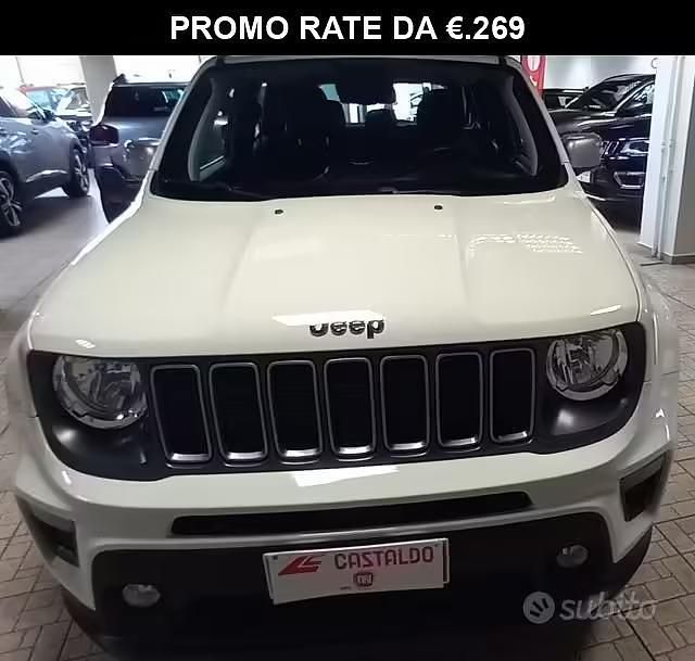 Usata Jeep Renegade Limited 131 CV (96 kW) 2022 Bianco SUV