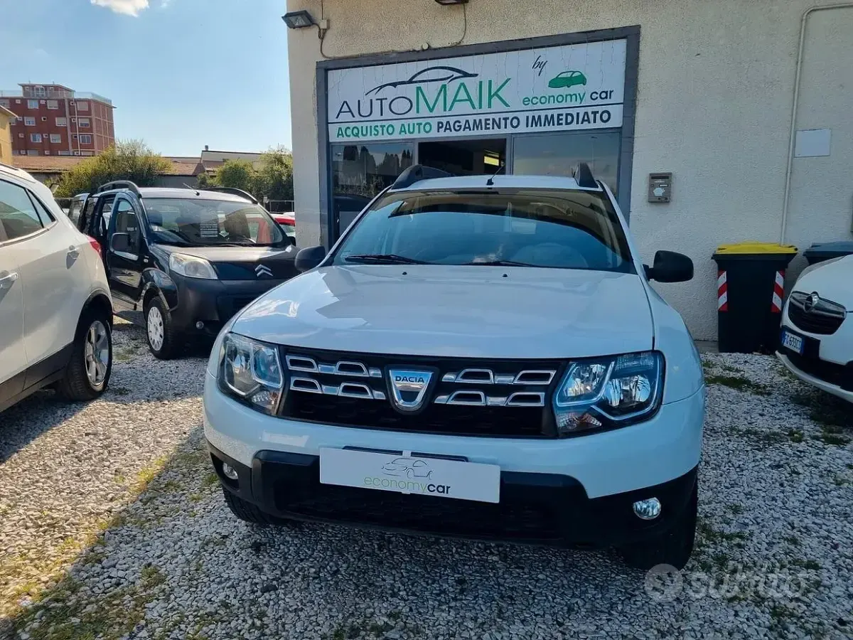 Usata Dacia Duster 109 CV (80 kW) 2014 Bianco SUV