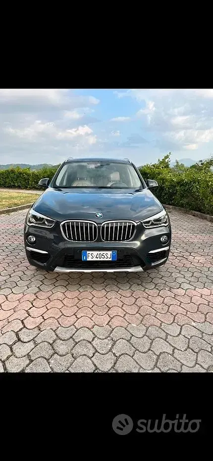 Usata BMW X1 xLine 150 CV (110 kW) 2018 Blu SUV