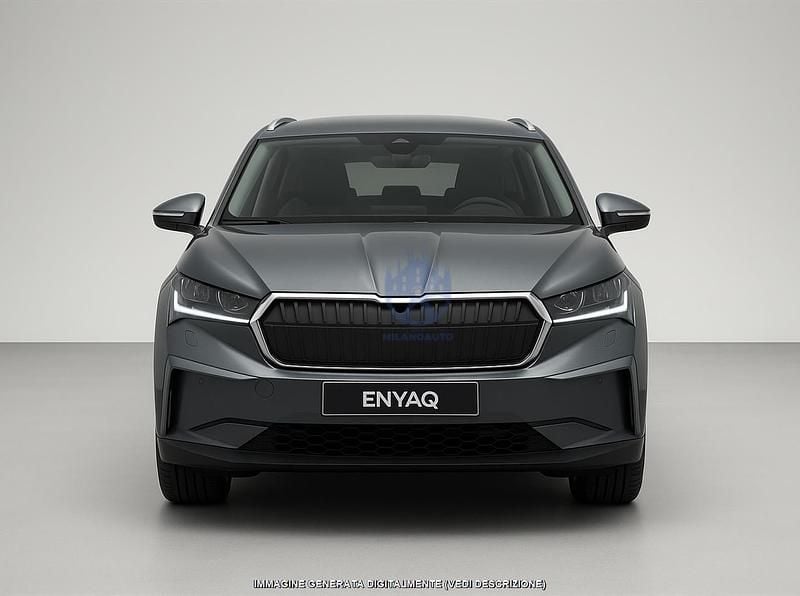 Usata Skoda Enyaq iV 108 kW (148 CV) 2023 Grigio SUV