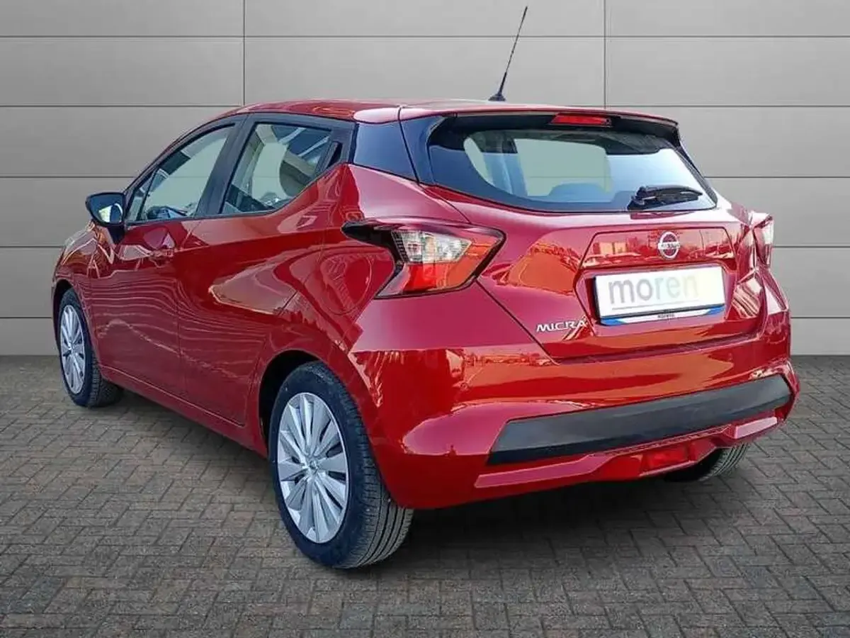 Usata Nissan Micra Acenta 90 CV (66 kW) 2023 Arancione Utilitaria