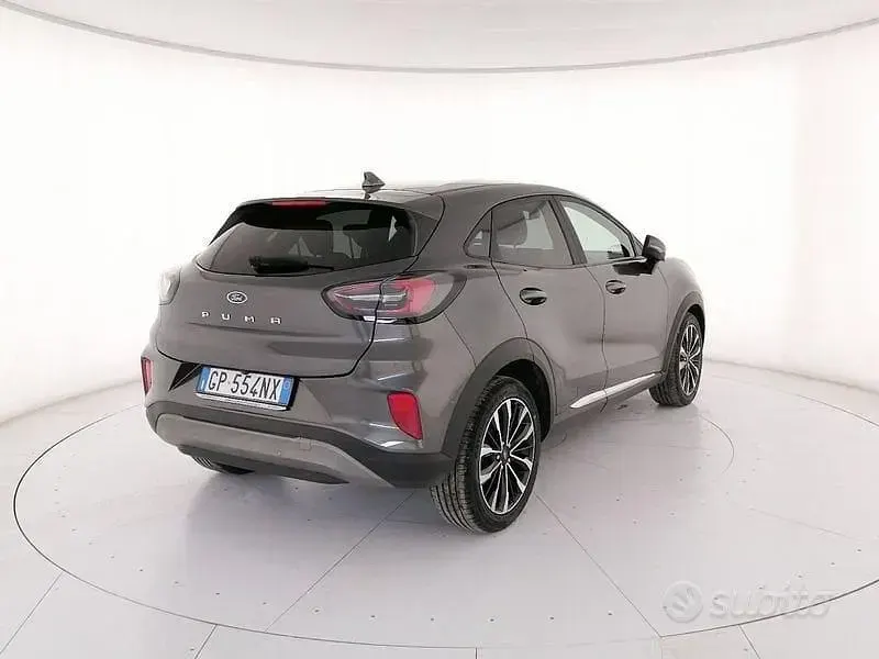 Usata Ford Puma Titanium X 125 CV (91 kW) 2023 Grigio SUV