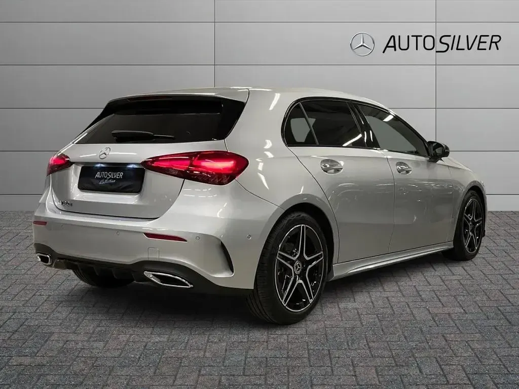 Nuova Mercedes A180 Advanced Plus 116 CV (85 kW) 2026 Argento / metallizzato