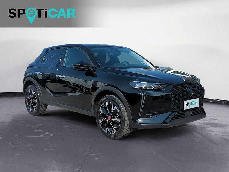 Usata DS Automobiles DS3 Performance Line Plus 131 CV (96 kW) 2023 Nero perla SUV