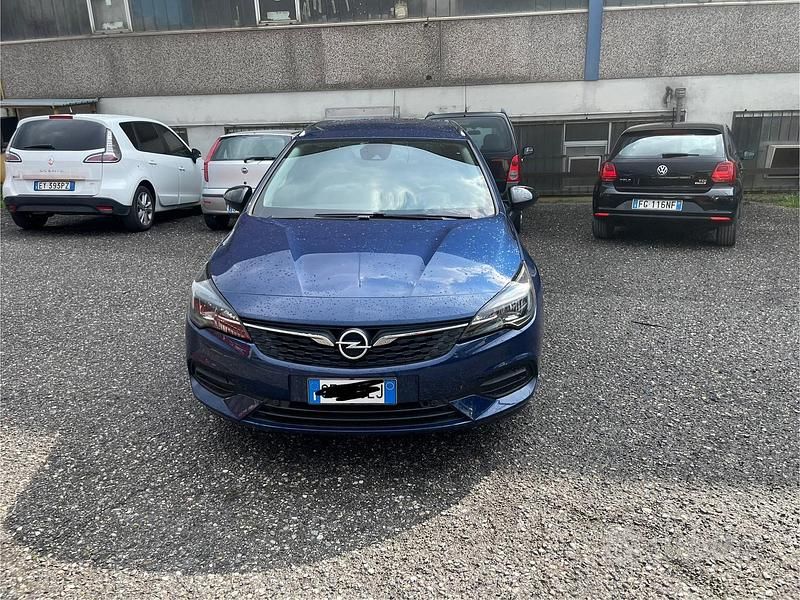 Usata Opel Astra 2021 Blu Station wagon