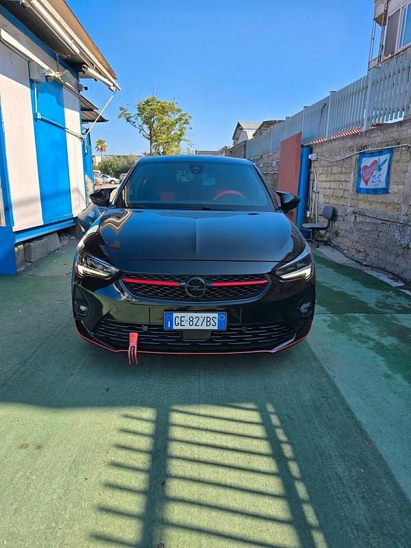 Usata Opel Corsa GS Line 102 CV (75 kW) 2021 Nero Berlina
