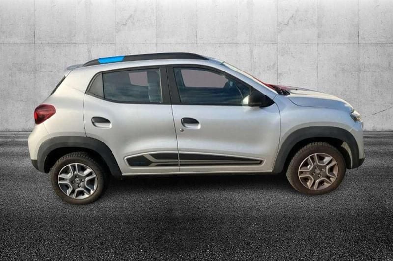 Usata Dacia Spring Comfort 17 kW (24 CV) 2021 Argento Utilitaria