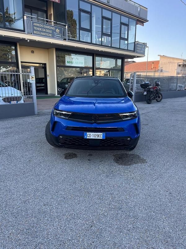Blu Usata 2021 Opel Mokka GS Line SUV | 14.900 € (Super prezzo) - Immagine 1/4