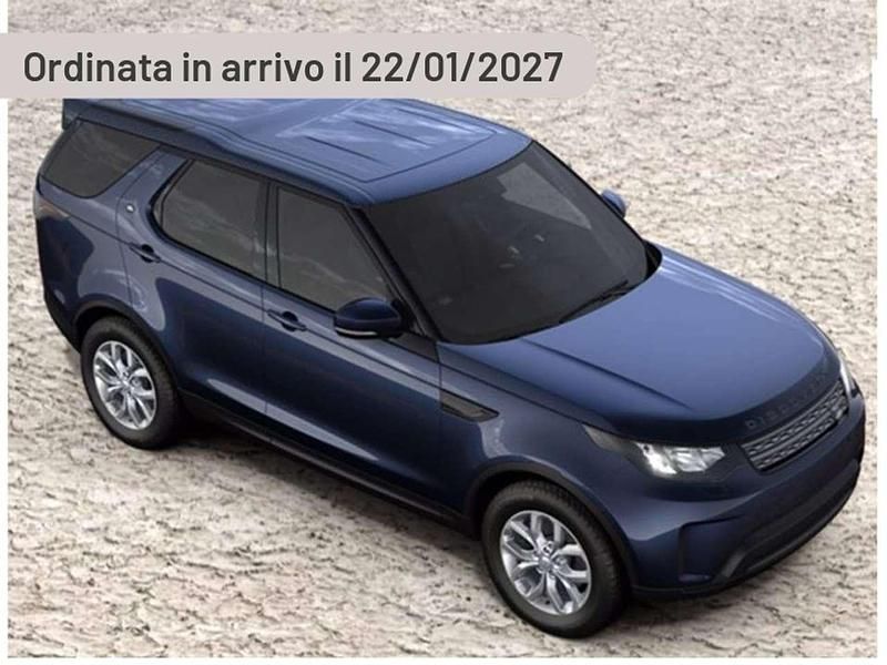 Nuova Land Rover Discovery 5 351 CV (258 kW) 2025 Argento SUV