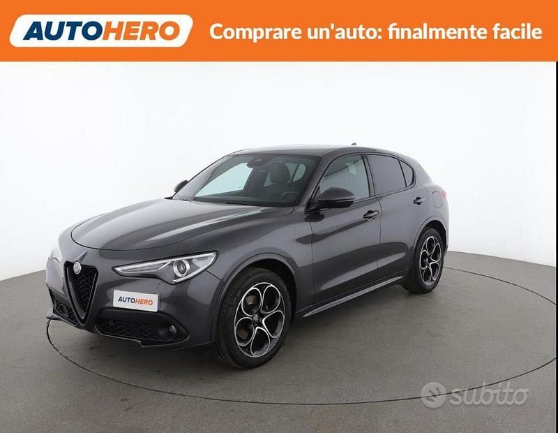 Usata Alfa Romeo Stelvio Veloce 210 CV (154 kW) 2021 Grigio SUV