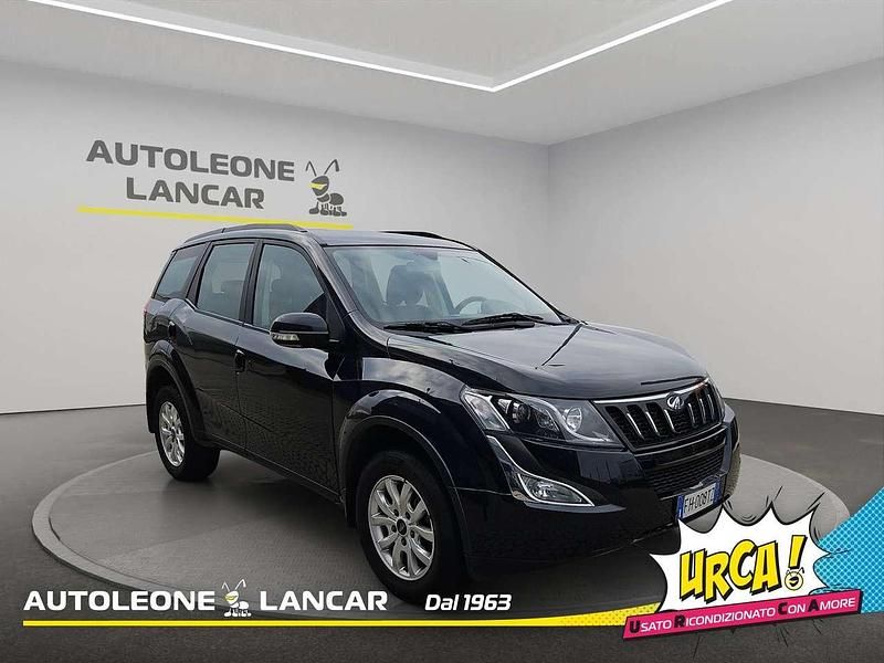 Usata Mahindra XUV500 140 CV (102 kW) 2017 Nero SUV