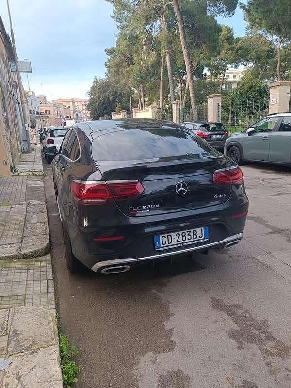 Usata Mercedes GLC220 Premium Plus 194 CV (142 kW) 2020 Coupé