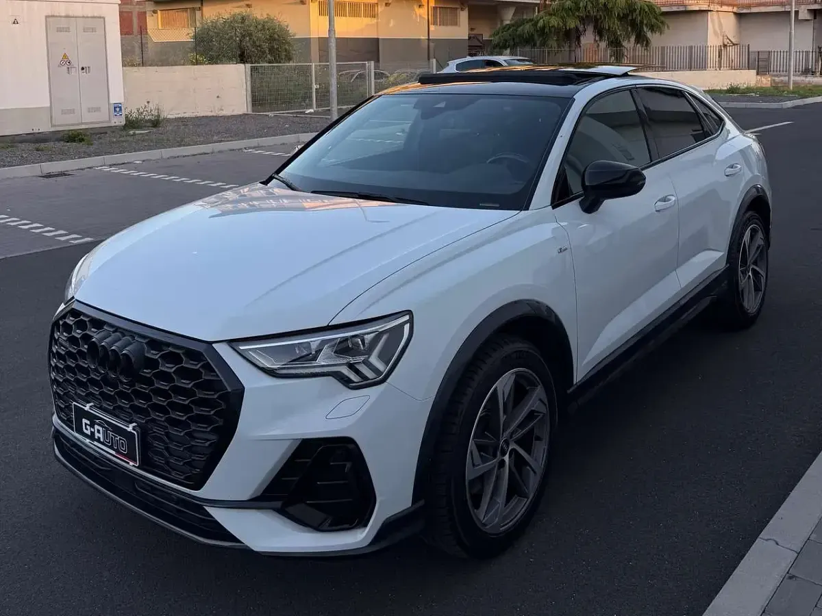 Usata Audi Q3 Sportback S-Line 200 CV (147 kW) 2022 Bianco SUV