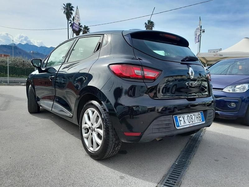 Usata Renault Clio IV Life 89 CV (65 kW) 2018 Nero Berlina