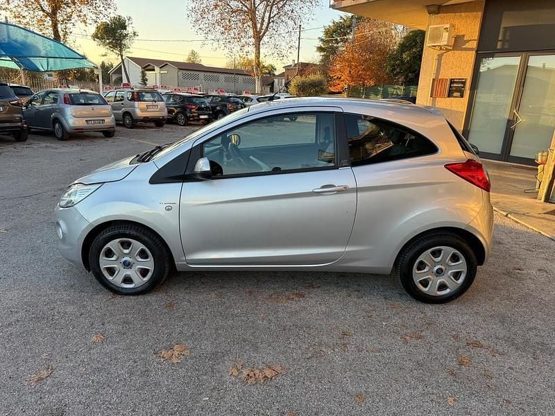 Usata Ford Ka Titanium 75 CV (55 kW) 2012 Grigio Berlina