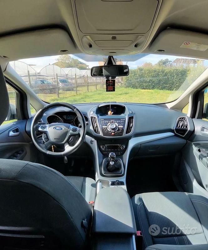 Usata Ford C-MAX Titanium 115 CV (84 kW) 2011 Grigio Monovolume