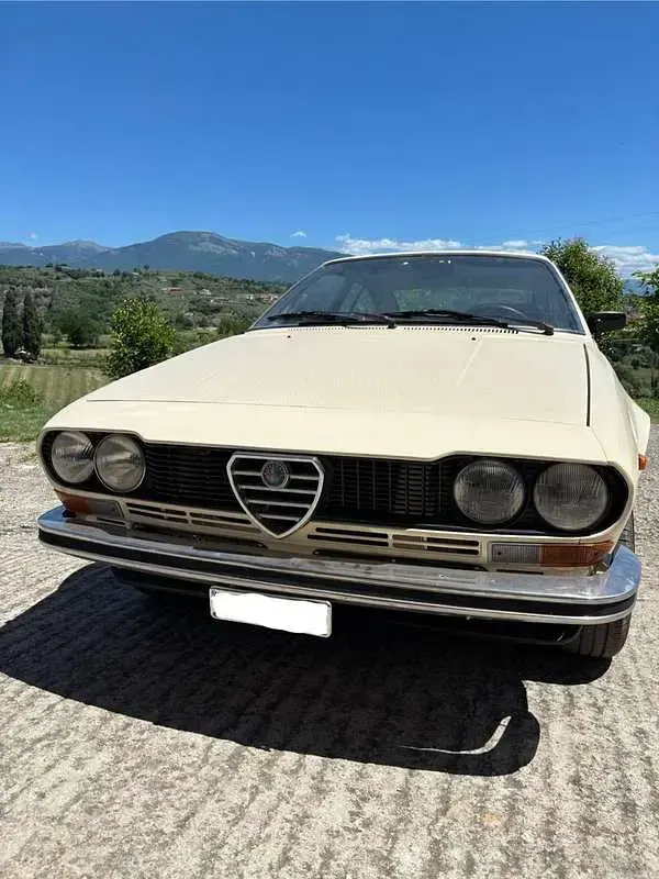 Usata Alfa Romeo Alfetta GT/GTV 143 CV (105 kW) 1978 Coupé