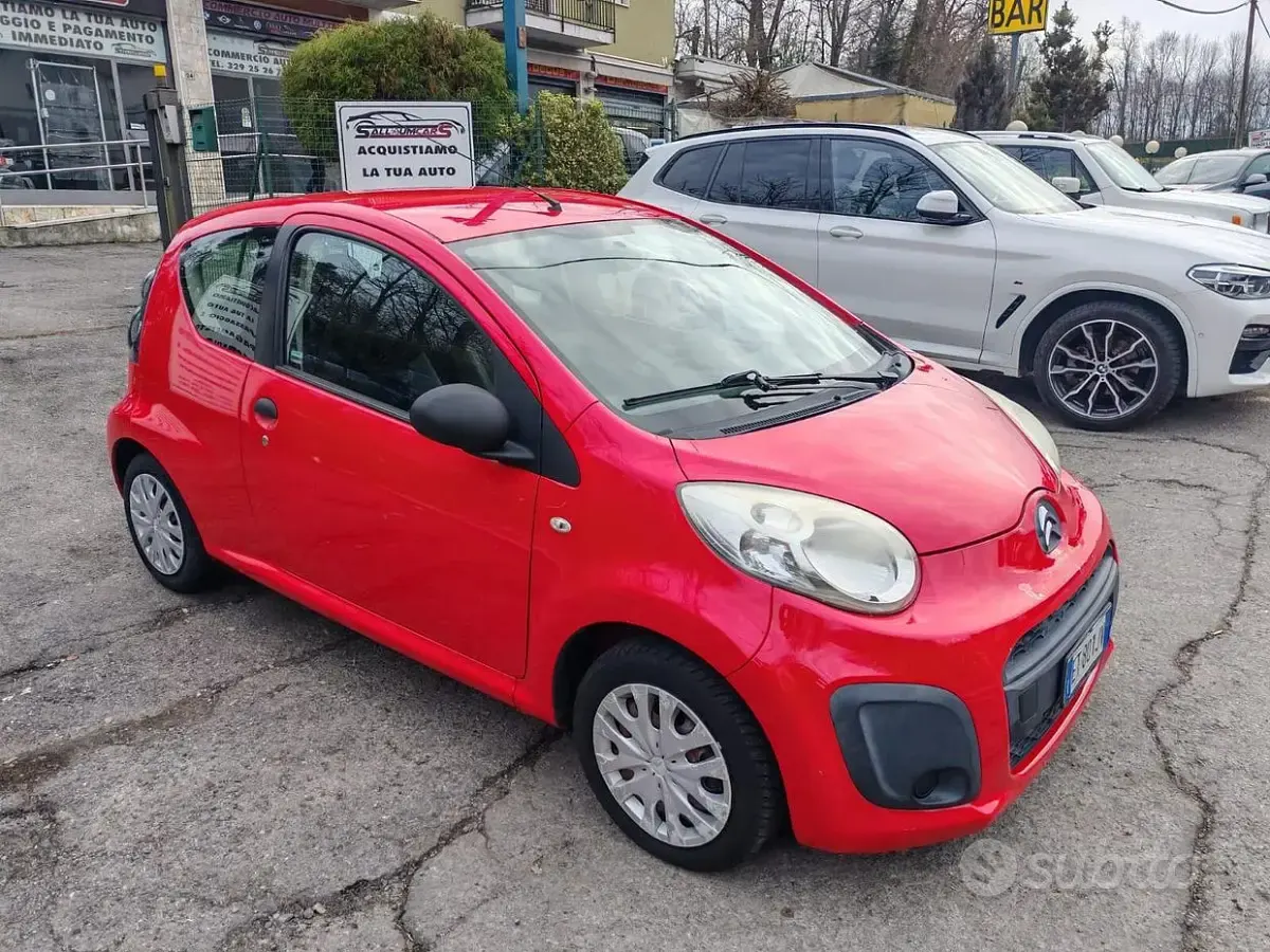 Occasion Citroën C1 68 ch (50 kW) 2014 Rouge Citadine