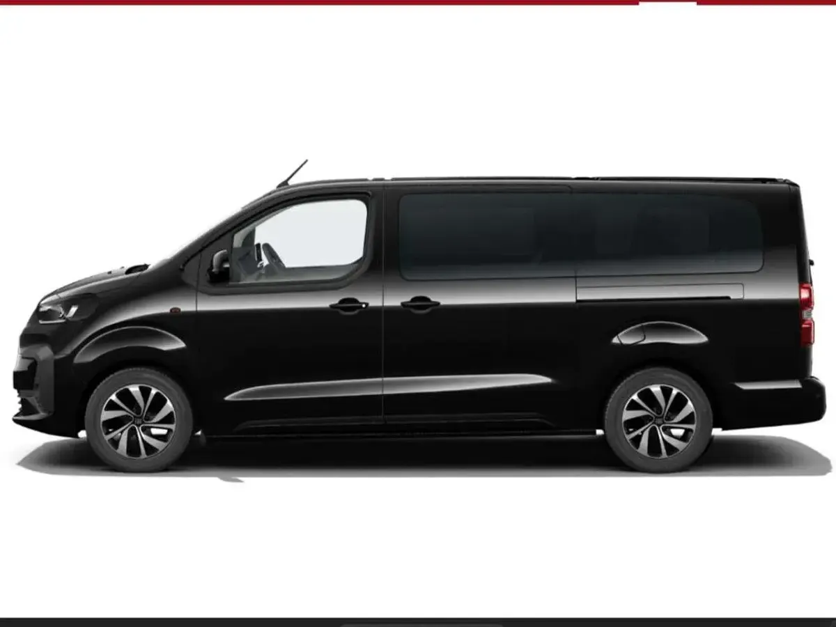 Uusi Fiat Ulysse S 131 kW (179 HP) 2026 Musta Tila-auto
