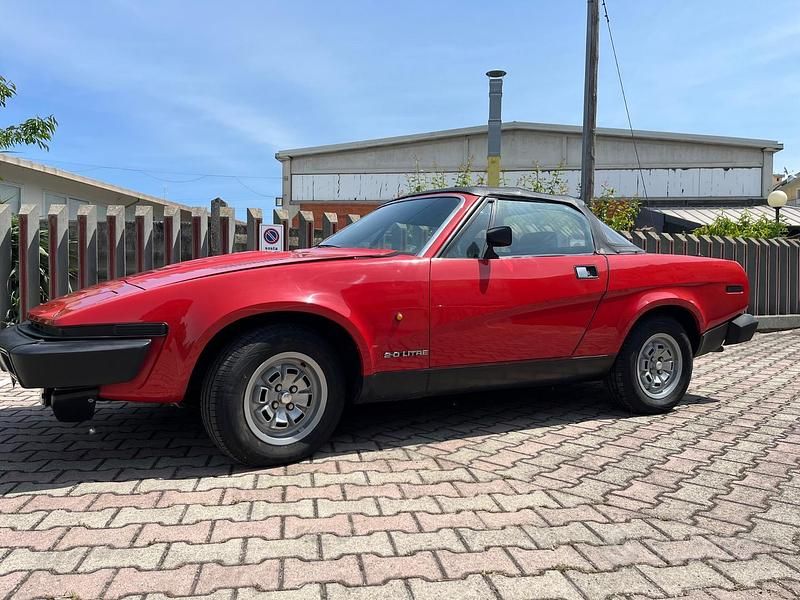 Rosso Usata 1980 Triumph TR7 Cabrio | 11.200 € - Immagine 1/4