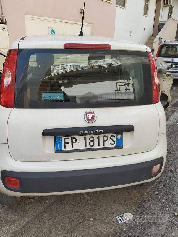 Usata Fiat Panda 70 CV (51 kW) 2018 Bianco Utilitaria