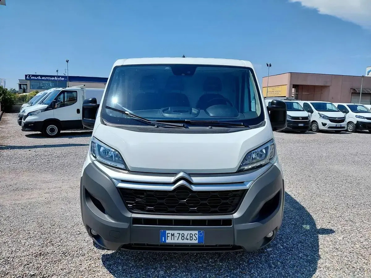 Usata Citroën Jumper 163 CV (119 kW) 2017 Bianco Monovolume