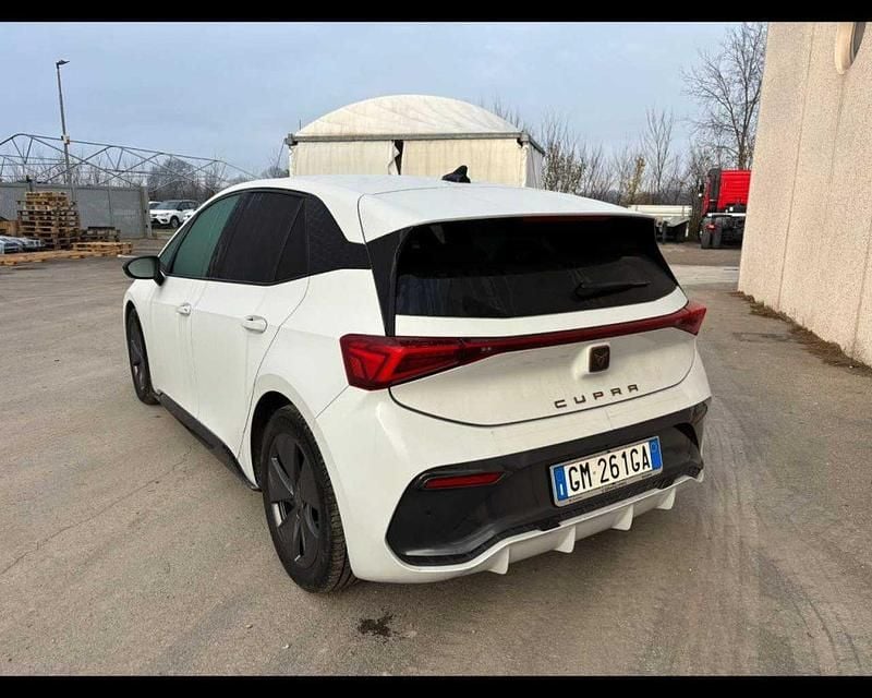 Usata Cupra Born 69 kW (95 CV) 2023 Bianco Utilitaria