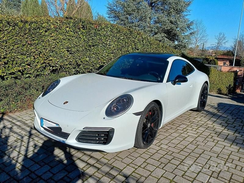 Usata Porsche 911 Carrera S 420 CV (308 kW) 2016 Bianco Coupé